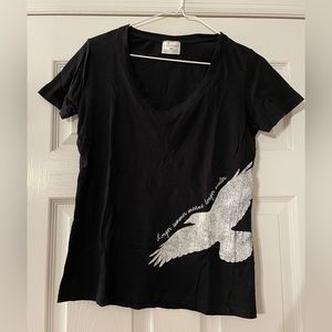 Black Game of Thrones tee